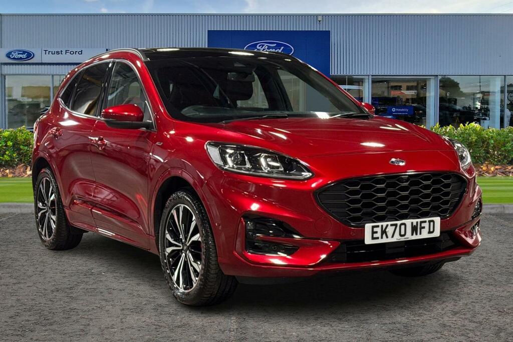 Ford Kuga 1.5 Ecoblue St-line X First Edition EK70WFD Red