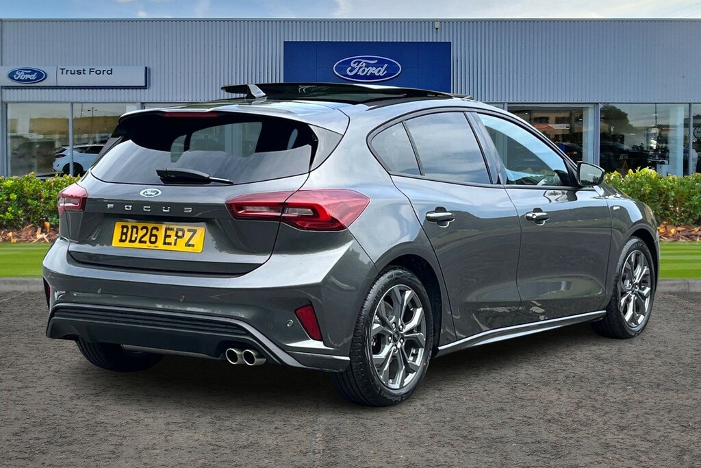 Ford Focus 1.0 Ecoboost Hybrid Mhev St-line #4