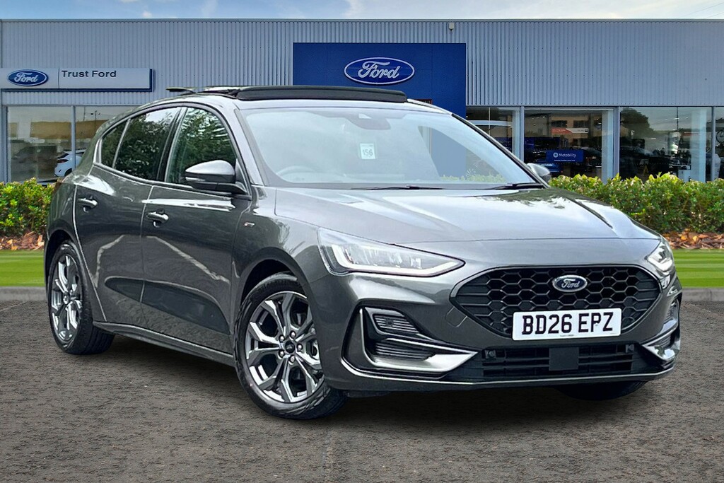 Ford Focus 1.0 Ecoboost Hybrid Mhev St-line