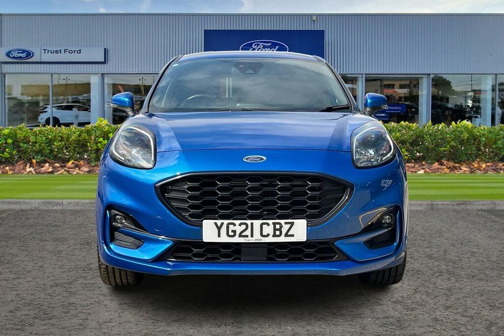 Ford Puma 1.0 Ecoboost Hybrid Mhev St-line X Sync3 Navigatio YG21CBZ Blue #6