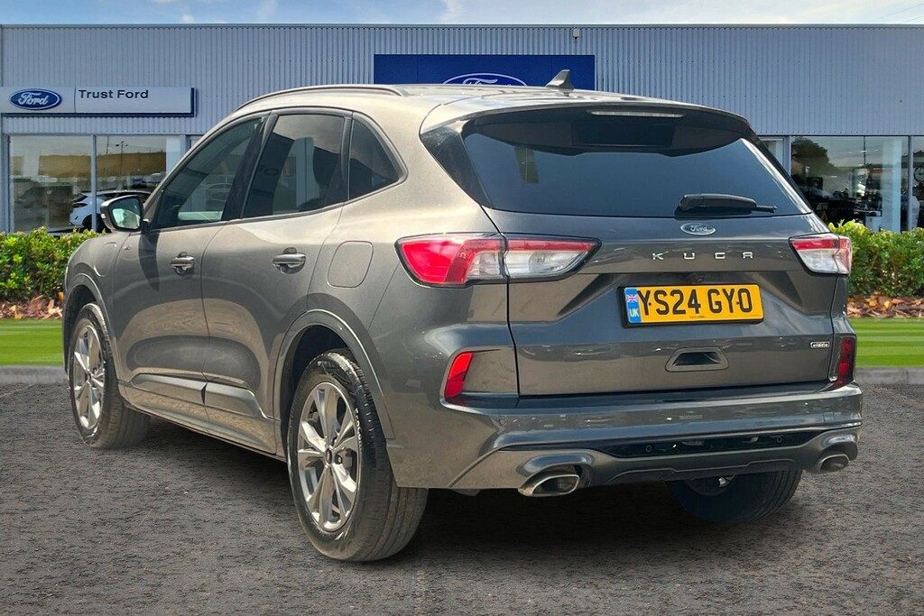 Ford Kuga 2.5 St-line Edition Sync3 Navigation Heated Seats YS24GYO #2