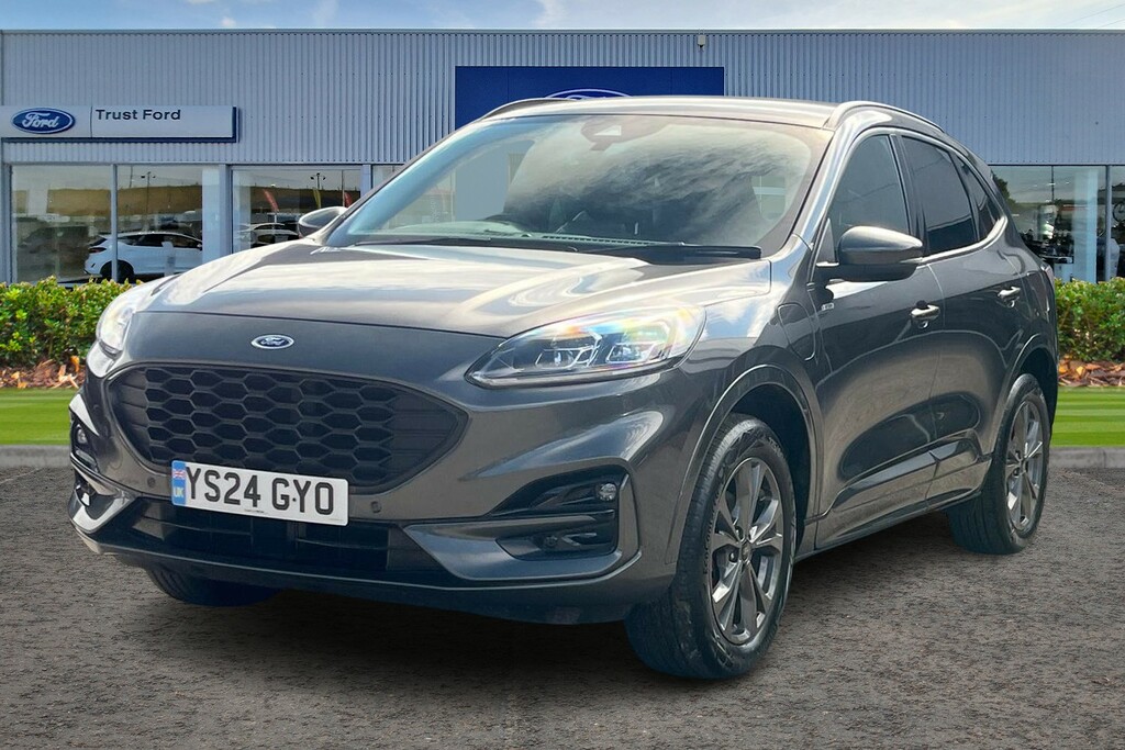 Ford Kuga 2.5 St-line Edition Sync3 Navigation Heated Seats YS24GYO #5