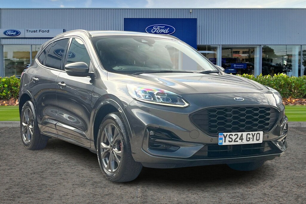 Ford Kuga 2.5 St-line Edition Sync3 Navigation Heated Seats 