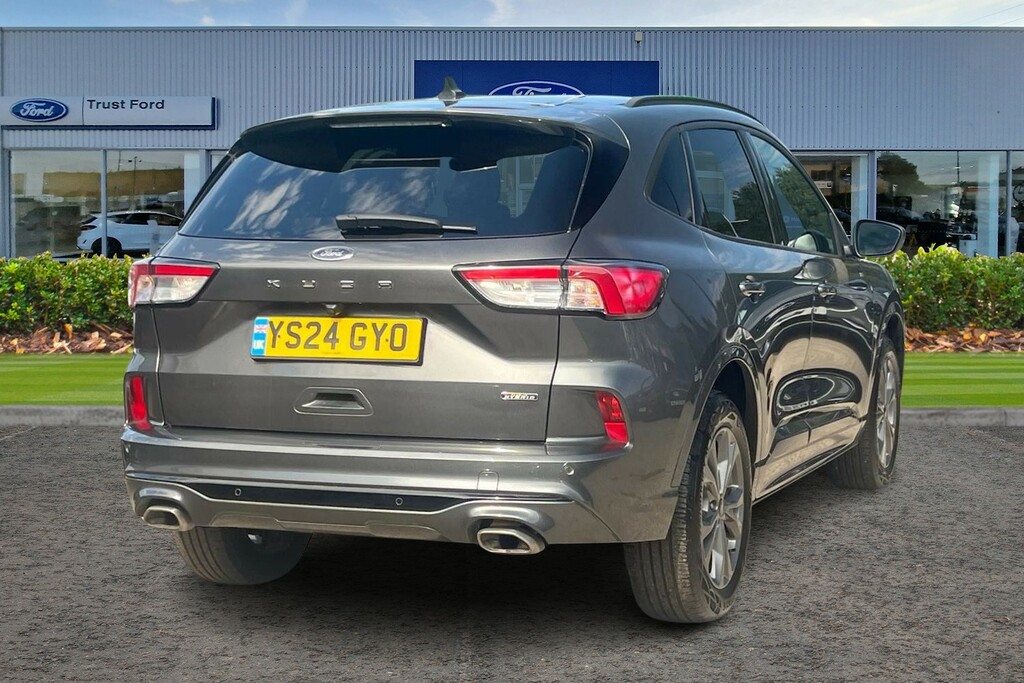 Ford Kuga 2.5 St-line Edition Sync3 Navigation Heated Seats YS24GYO #4