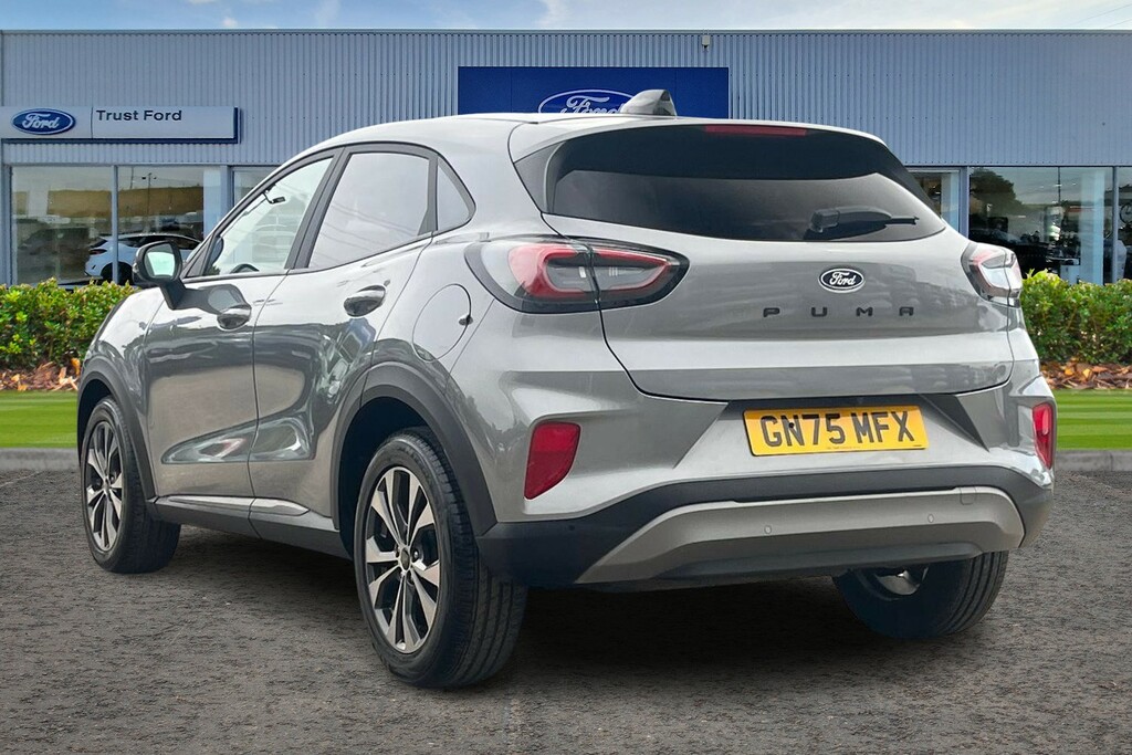 Ford Puma 1.0 Ecoboost Hybrid Mhev Titanium Sync4 Navigation GN75MFX Silver #2