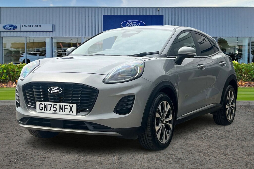Ford Puma 1.0 Ecoboost Hybrid Mhev Titanium Sync4 Navigation GN75MFX Silver #5