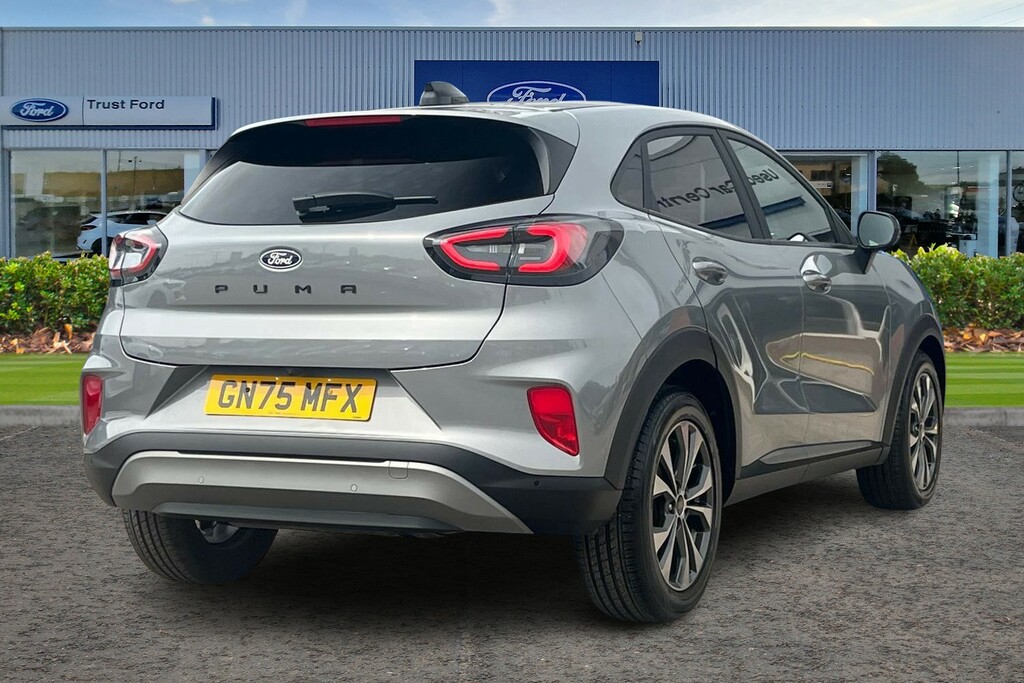 Ford Puma 1.0 Ecoboost Hybrid Mhev Titanium Sync4 Navigation GN75MFX Silver #4