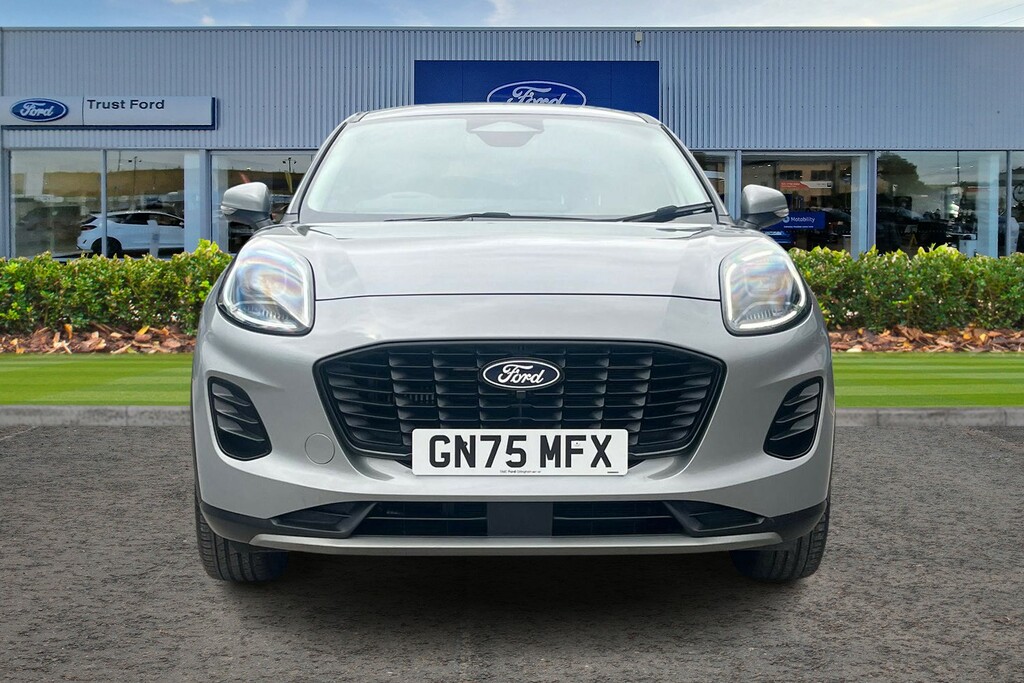 Ford Puma 1.0 Ecoboost Hybrid Mhev Titanium Sync4 Navigation GN75MFX Silver #6