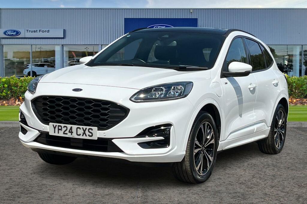 Ford Kuga St-line X Edition YP24CXS White #5