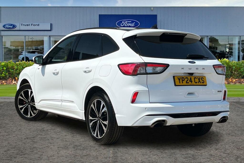Ford Kuga St-line X Edition YP24CXS White #2