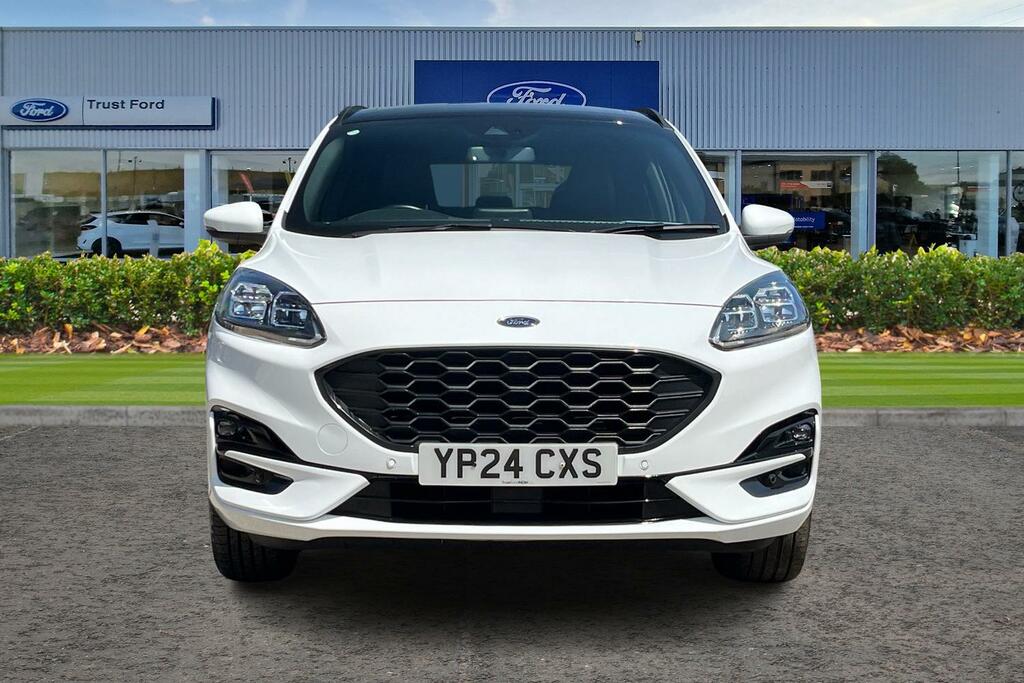 Ford Kuga St-line X Edition YP24CXS White #6