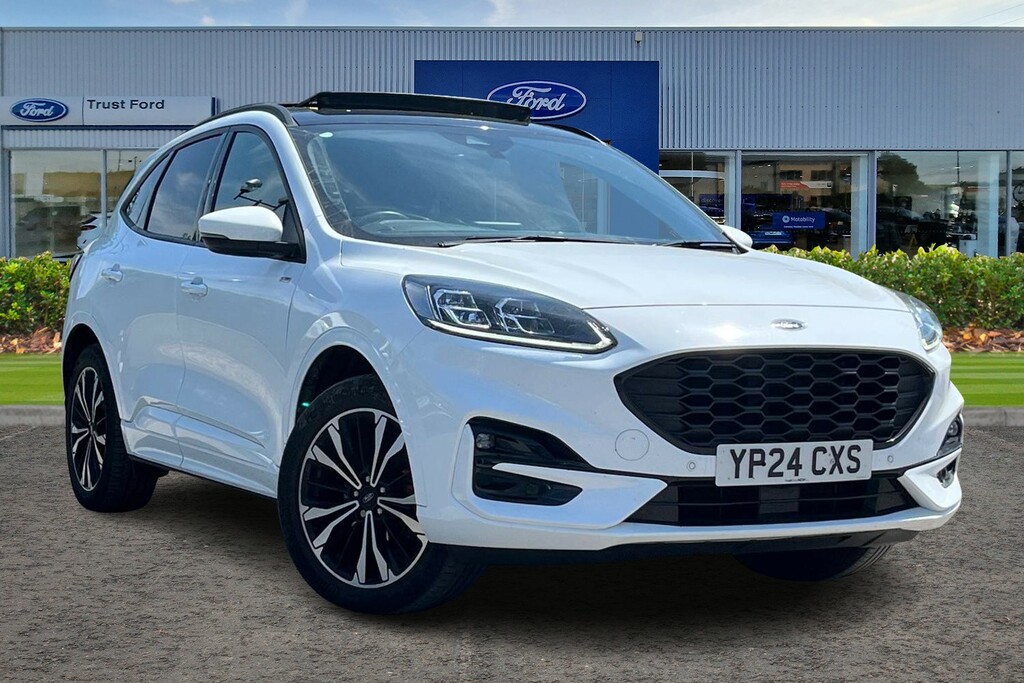 Ford Kuga 2.5 Duratec 14.4Kwh St-line X Edition Suv Petr White