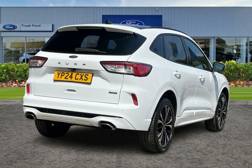 Ford Kuga St-line X Edition YP24CXS White #4