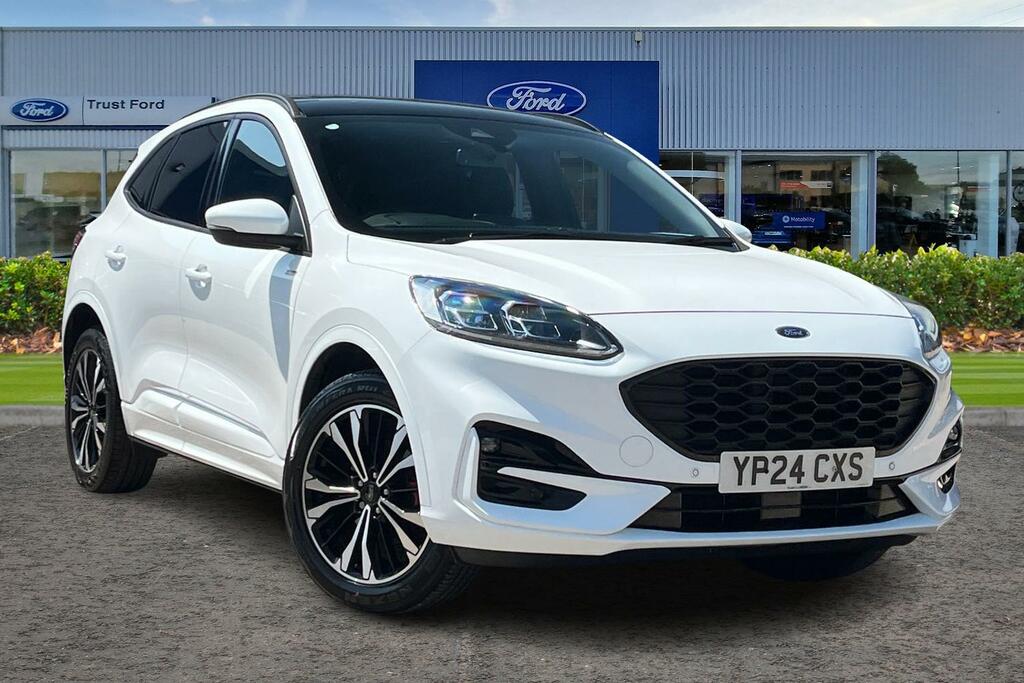 Ford Kuga St-line X Edition YP24CXS White