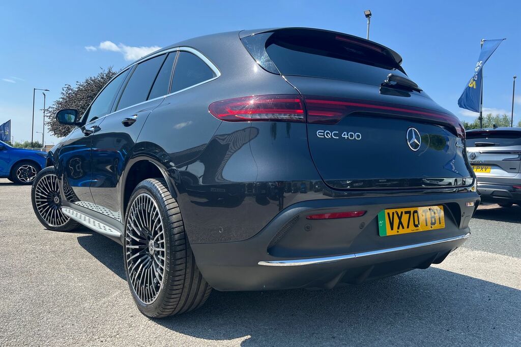 Mercedes-Benz EQC Eqc 400 300Kw Amg Line 80Kwh Blue #37