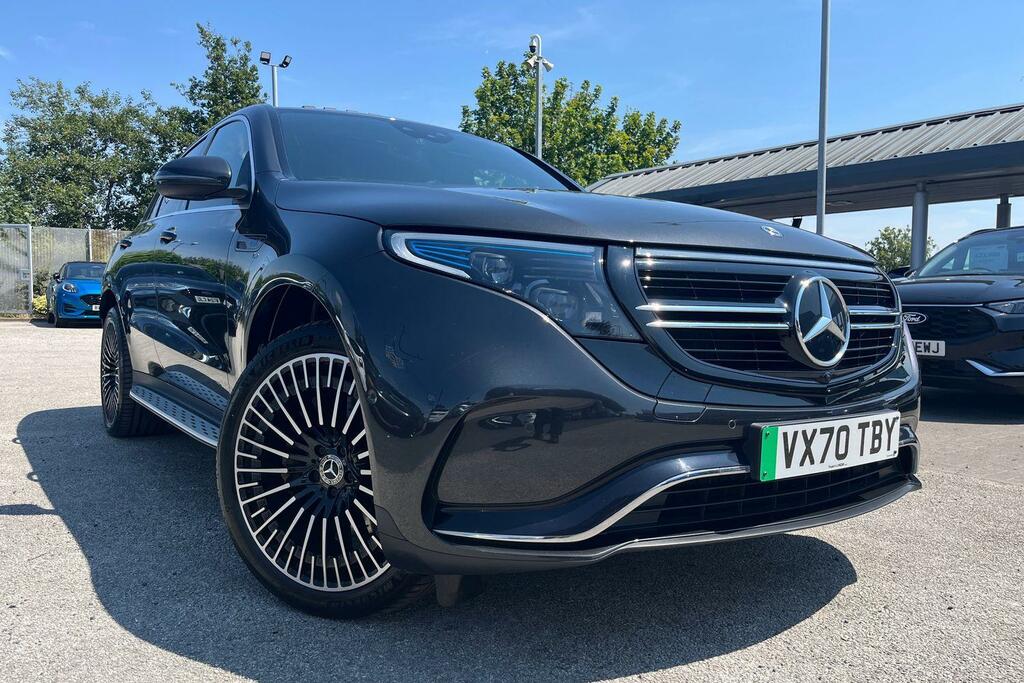 Mercedes-Benz EQC Eqc 400 300Kw Amg Line 80Kwh Blue #36