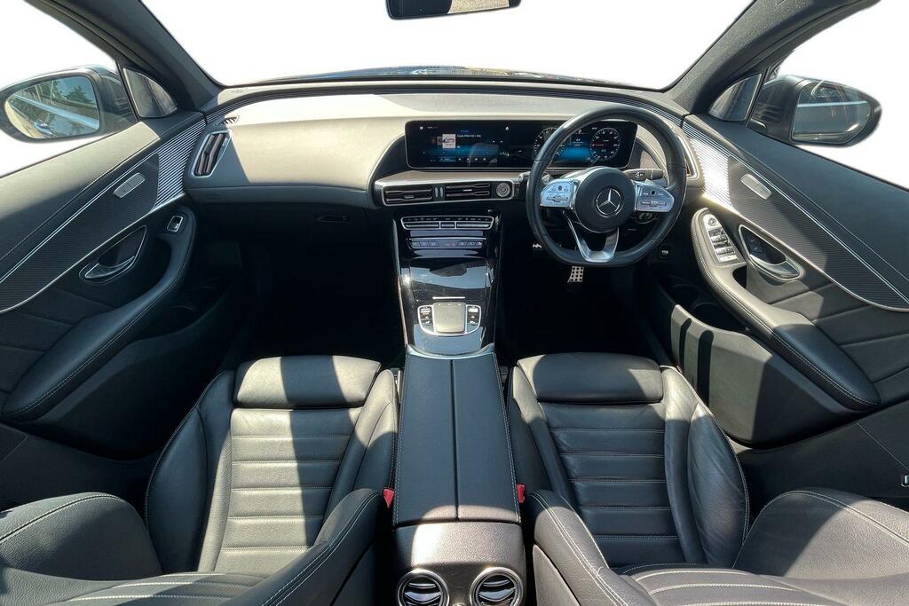 Mercedes-Benz EQC Eqc 400 300Kw Amg Line 80Kwh Blue #10