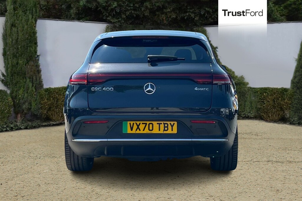 Mercedes-Benz EQC Eqc 400 300Kw Amg Line 80Kwh Blue #7