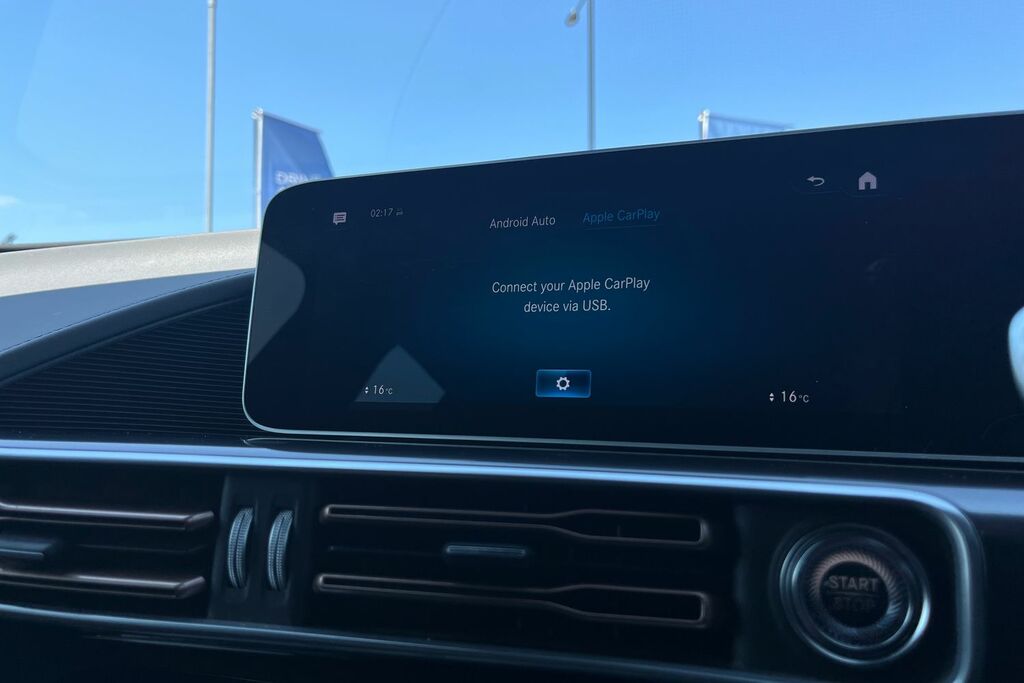 Mercedes-Benz EQC Eqc 400 300Kw Amg Line 80Kwh Blue #27