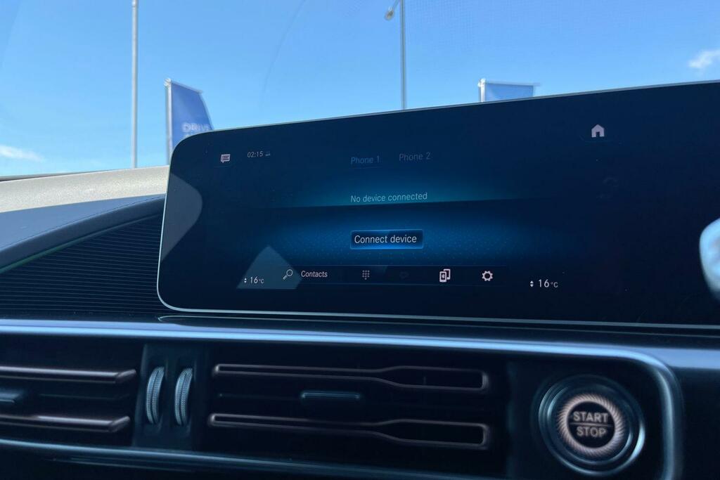 Mercedes-Benz EQC Eqc 400 300Kw Amg Line 80Kwh Blue #25