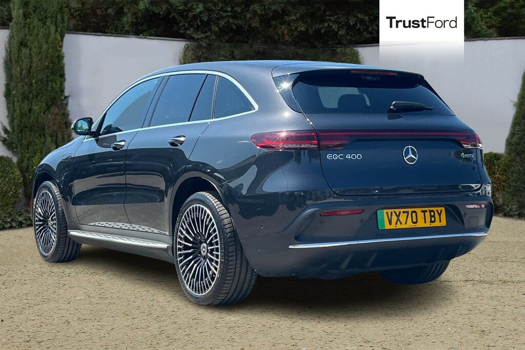 Mercedes-Benz EQC Eqc 400 300Kw Amg Line Premium 80Kwh S Grey #2
