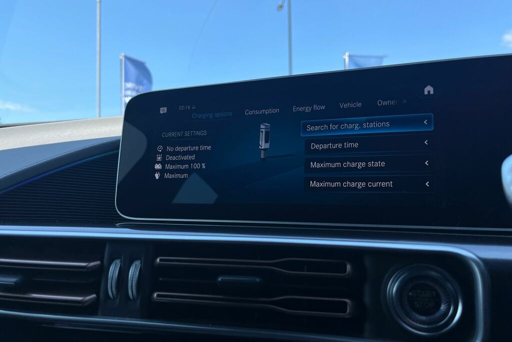 Mercedes-Benz EQC Eqc 400 300Kw Amg Line 80Kwh Blue #26
