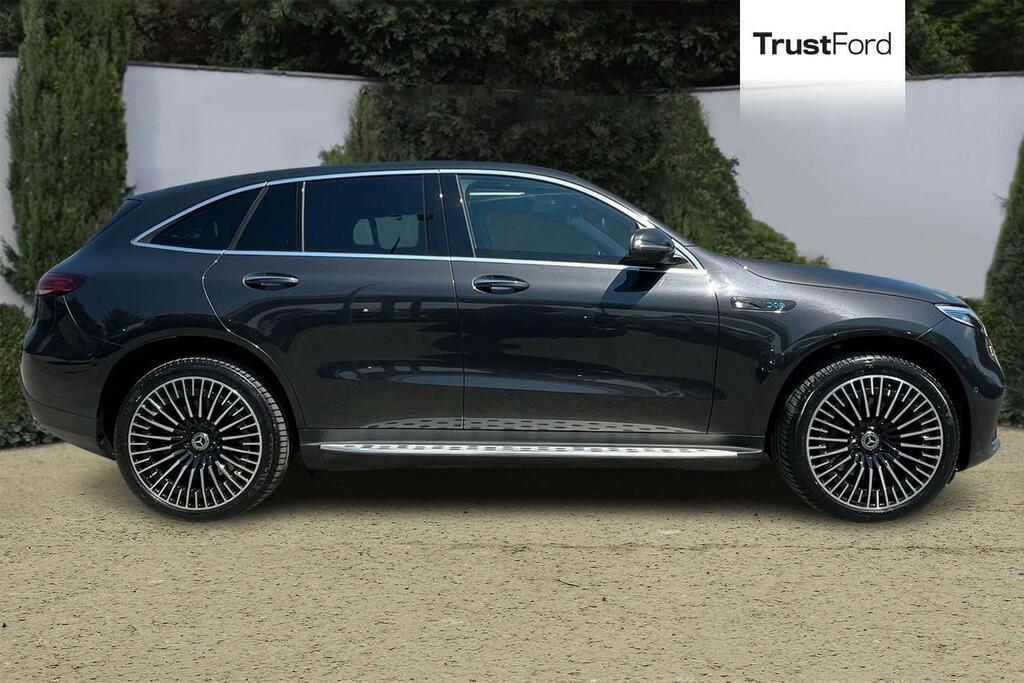 Mercedes-Benz EQC Eqc 400 300Kw Amg Line Premium 80Kwh S Grey #3