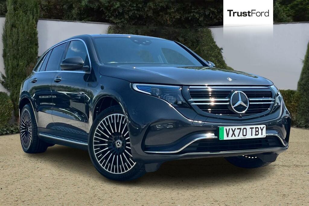 Mercedes-Benz EQC Eqc 400 300Kw Amg Line Premium 80Kwh S Grey