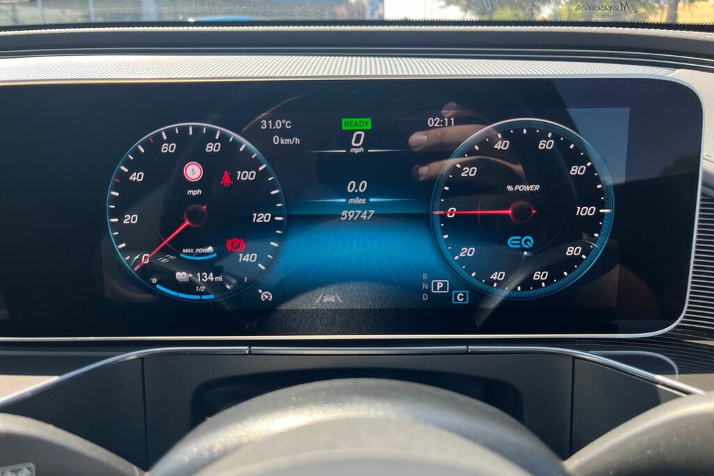 Mercedes-Benz EQC Eqc 400 300Kw Amg Line 80Kwh Blue #13