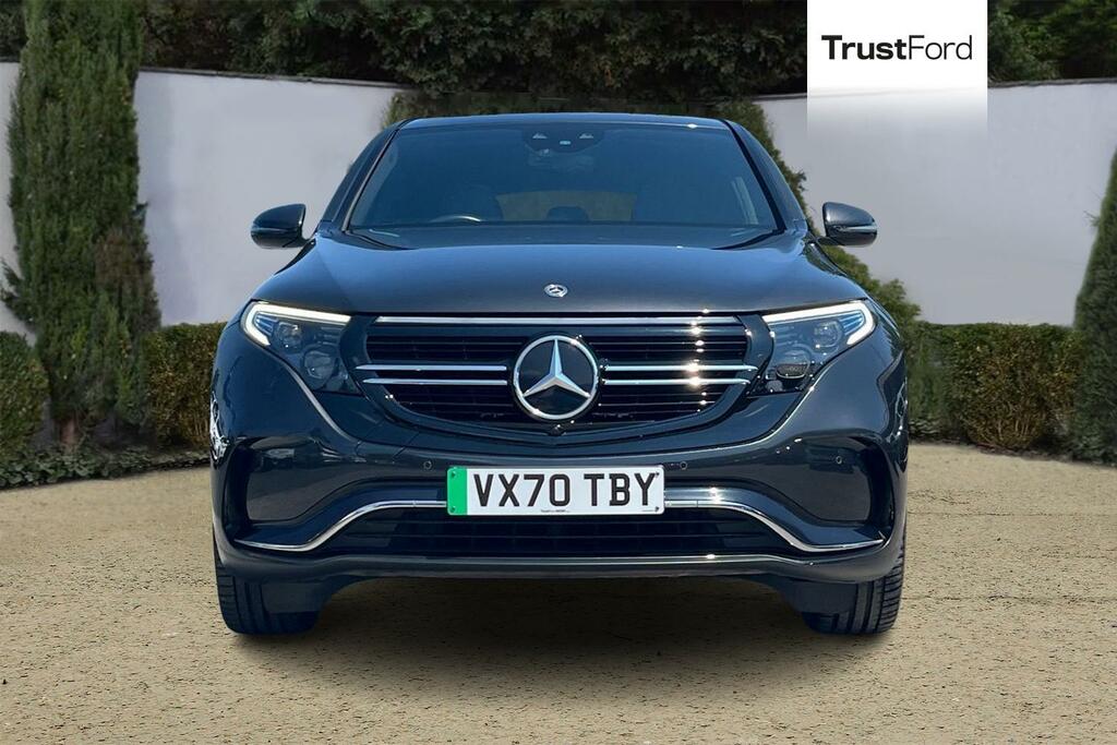 Mercedes-Benz EQC Eqc 400 300Kw Amg Line Premium 80Kwh S Grey #6