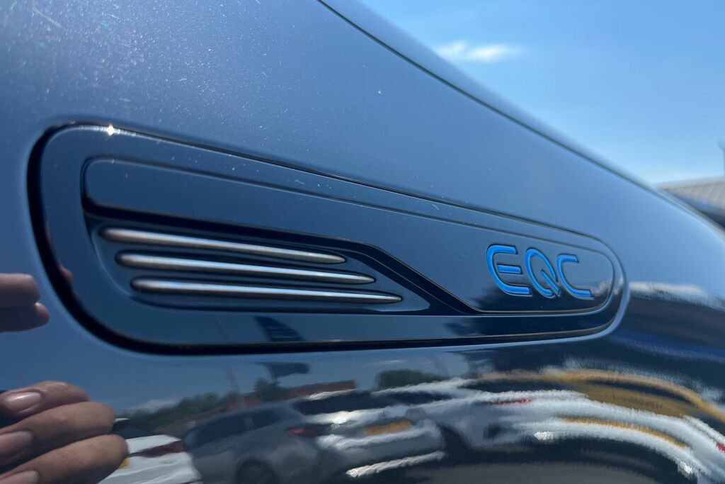 Mercedes-Benz EQC Eqc 400 300Kw Amg Line 80Kwh Blue #39