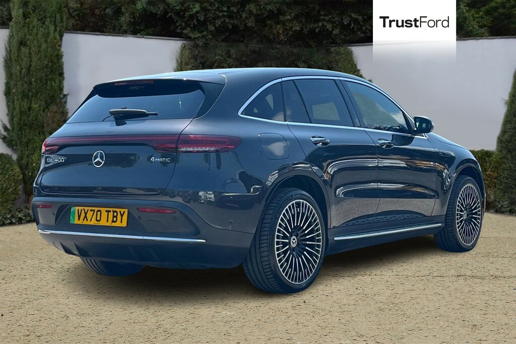 Mercedes-Benz EQC Eqc 400 300Kw Amg Line Premium 80Kwh S Grey #4