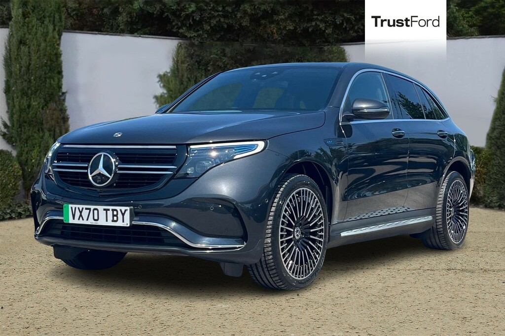 Mercedes-Benz EQC Eqc 400 300Kw Amg Line Premium 80Kwh S Grey #5