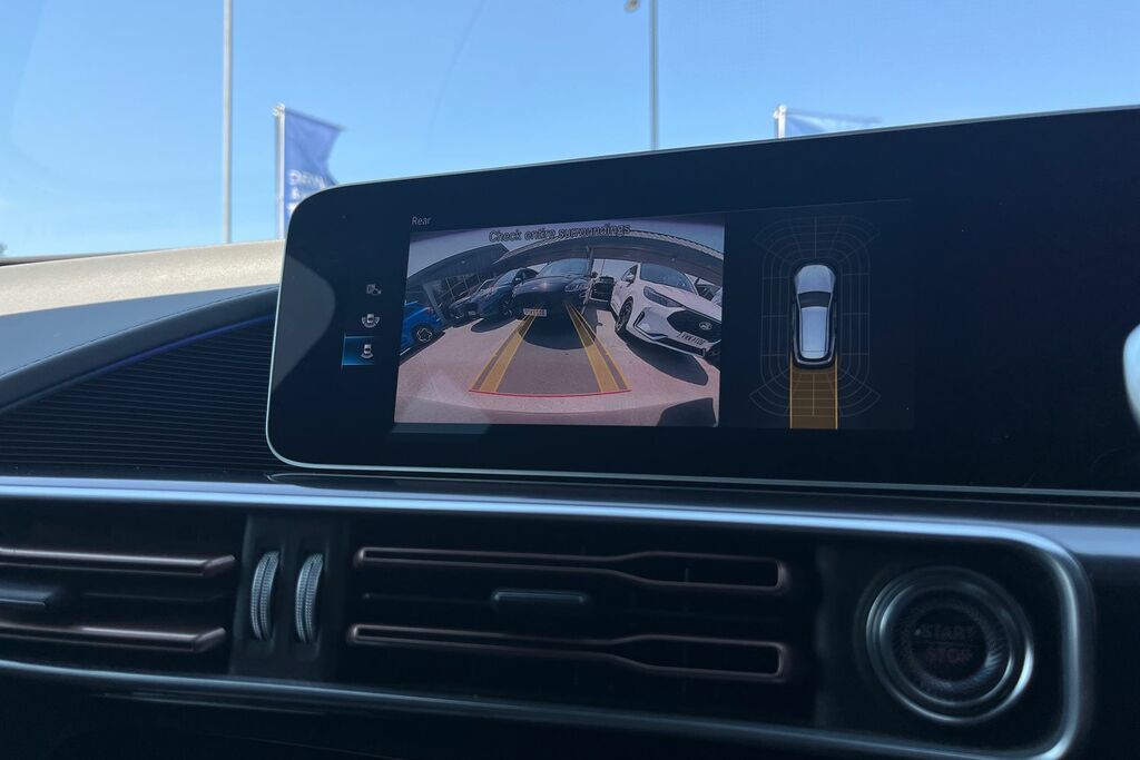 Mercedes-Benz EQC Eqc 400 300Kw Amg Line 80Kwh Blue #30