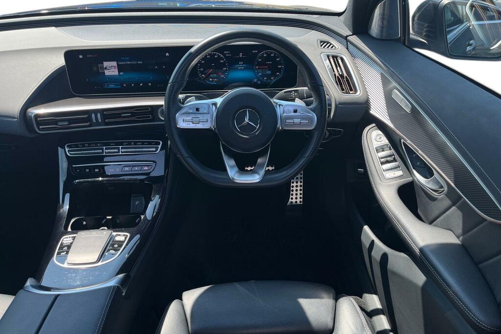 Mercedes-Benz EQC Eqc 400 300Kw Amg Line 80Kwh Blue #11
