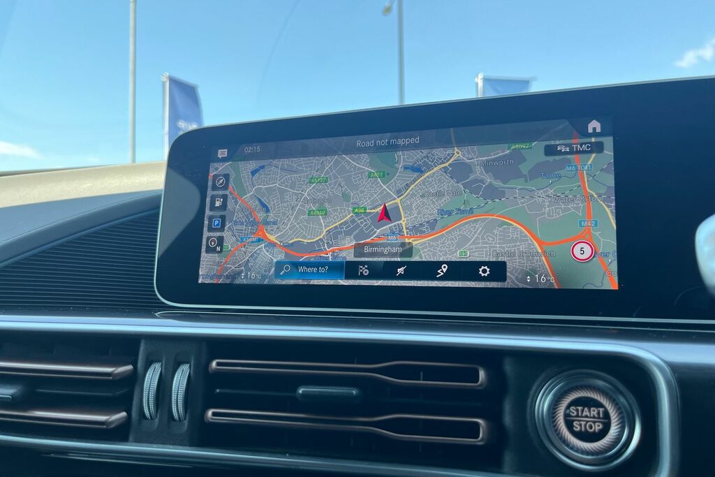 Mercedes-Benz EQC Eqc 400 300Kw Amg Line 80Kwh Blue #24