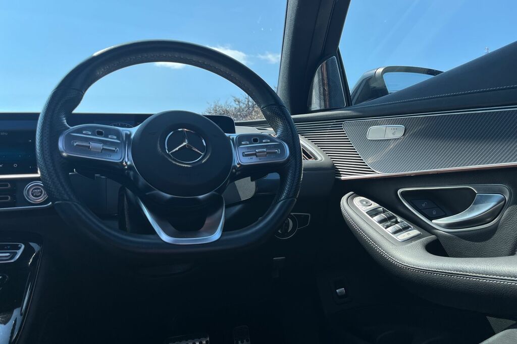 Mercedes-Benz EQC Eqc 400 300Kw Amg Line 80Kwh Blue #12