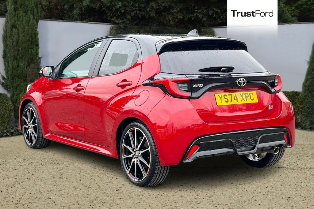 Toyota Yaris Gr Sport YS74XPC Red #2