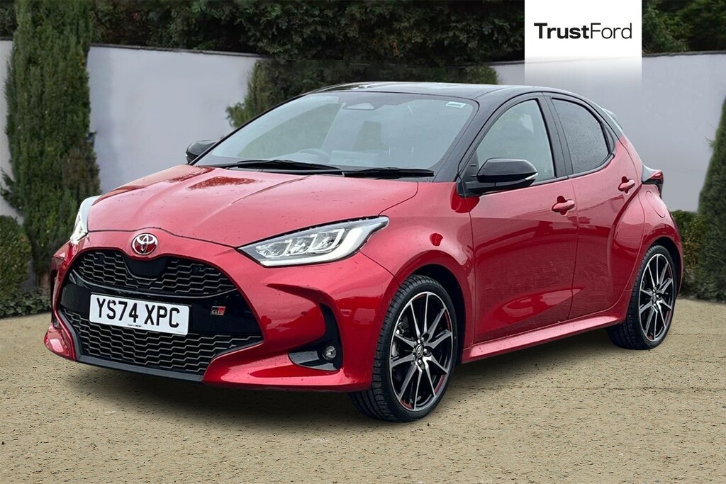 Toyota Yaris Gr Sport YS74XPC Red #5