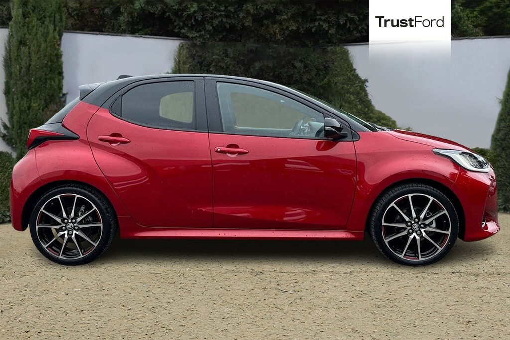 Toyota Yaris Gr Sport YS74XPC Red #3