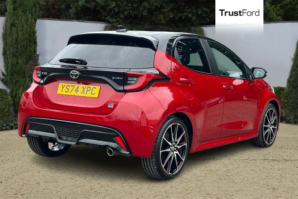 Toyota Yaris Gr Sport YS74XPC Red #4