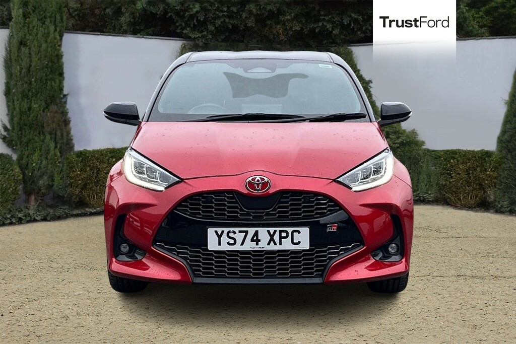Toyota Yaris Gr Sport YS74XPC Red #6