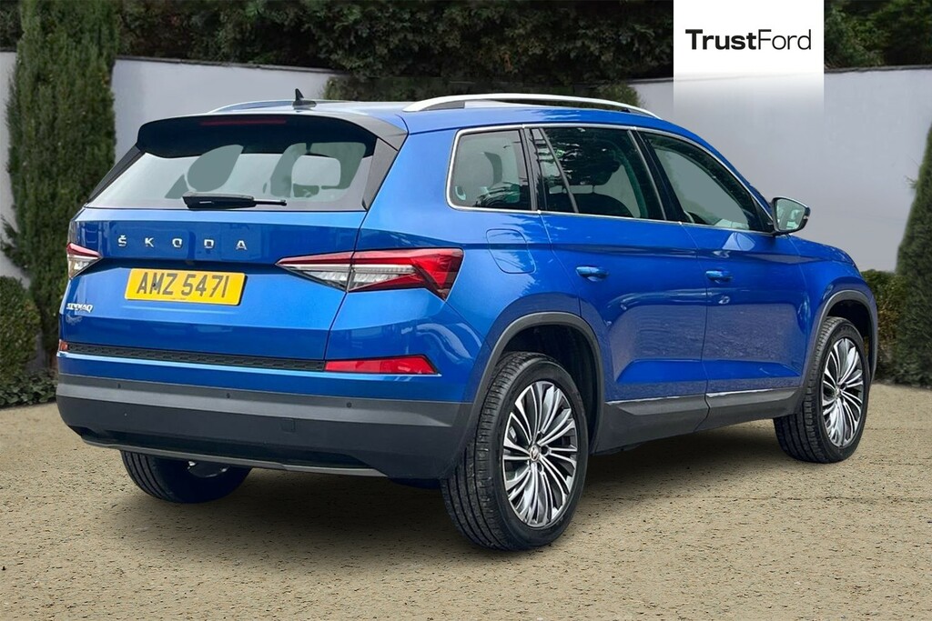 Skoda Kodiaq 1.5 Tsi Se L Executive Dsg 7 Seat Blue #4