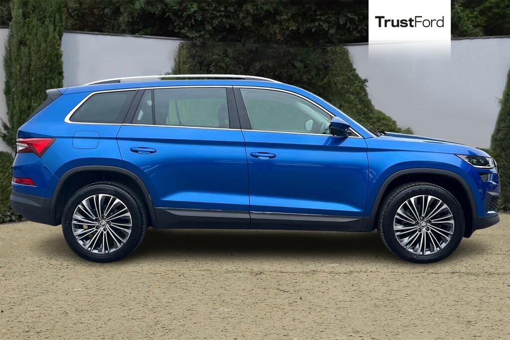 Skoda Kodiaq 1.5 Tsi Se L Executive Dsg 7 Seat Blue #3