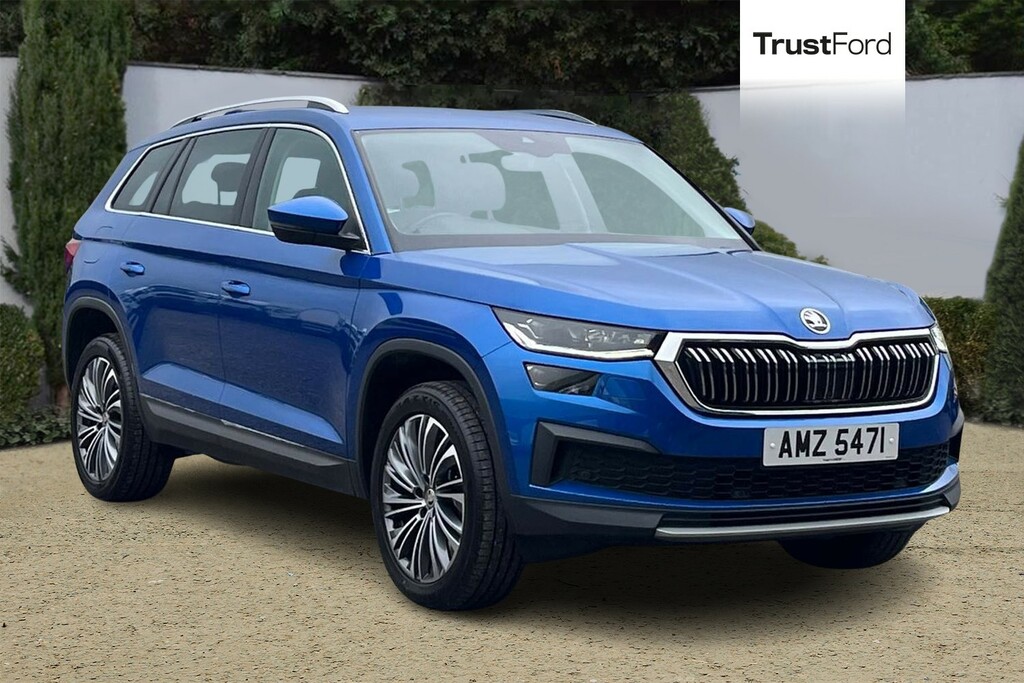 Skoda Kodiaq 1.5 Tsi Se L Executive Dsg 7 Seat Blue