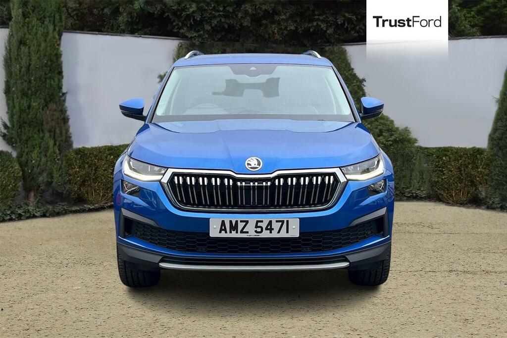 Skoda Kodiaq 1.5 Tsi Se L Executive Dsg 7 Seat Blue #6