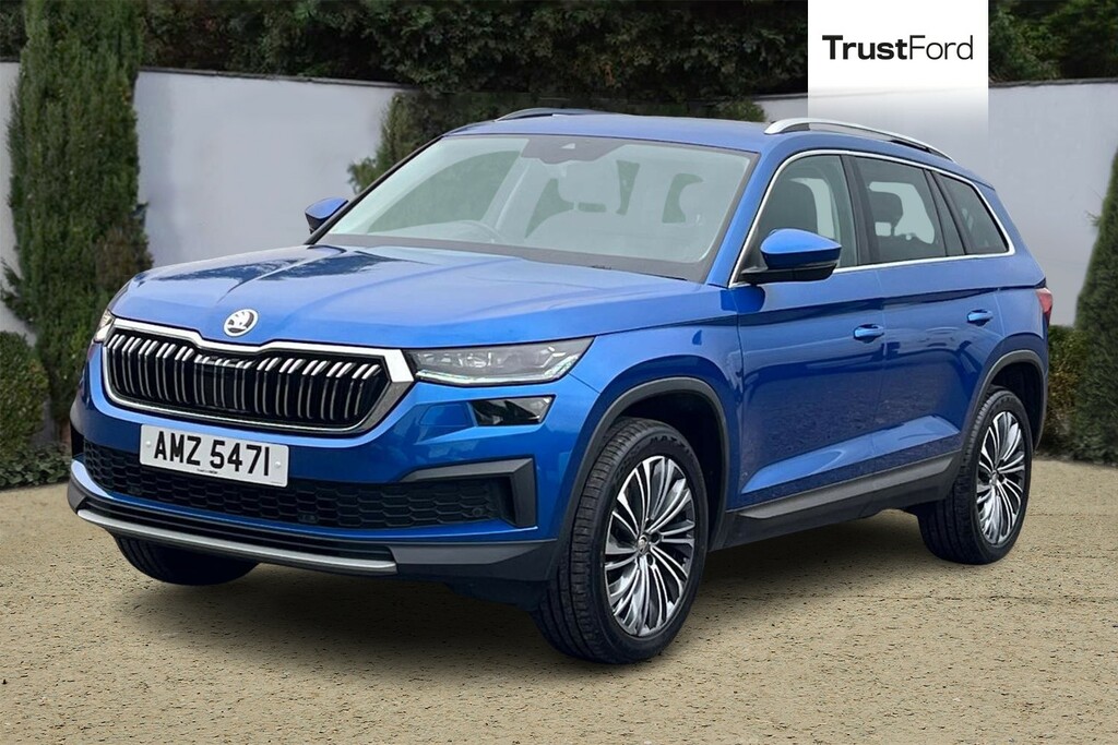Skoda Kodiaq 1.5 Tsi Se L Executive Dsg 7 Seat Blue #5