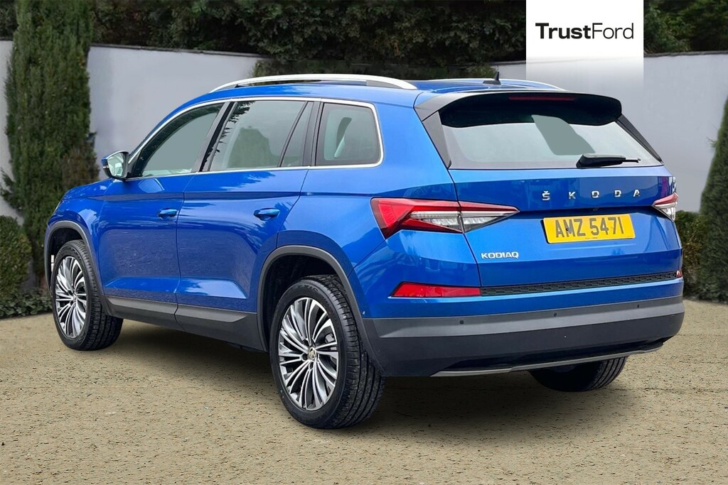 Skoda Kodiaq 1.5 Tsi Se L Executive Dsg 7 Seat Blue #2