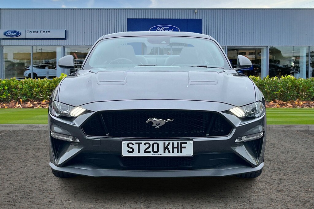 Ford Mustang 5.0 V8 Gt Custom Pack 4 Grey #6