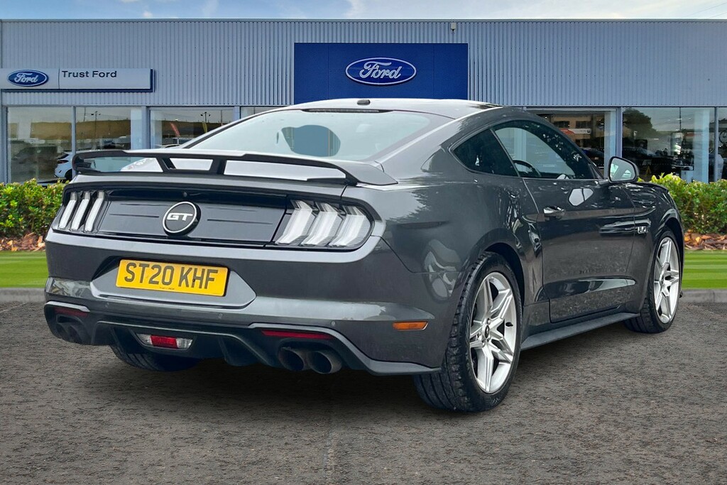 Ford Mustang 5.0 V8 Gt Custom Pack 4 Grey #4
